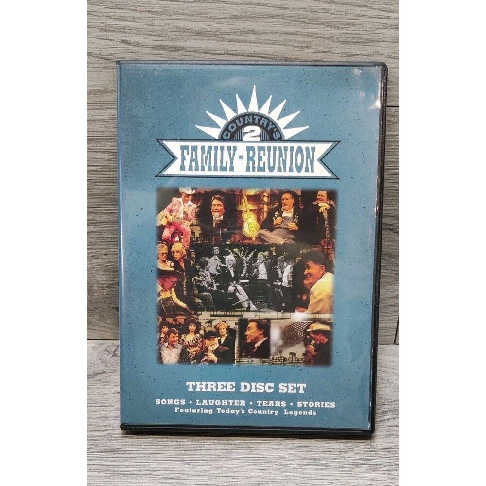 Country's Family Reunion 2 (3 Disc Set), DVD